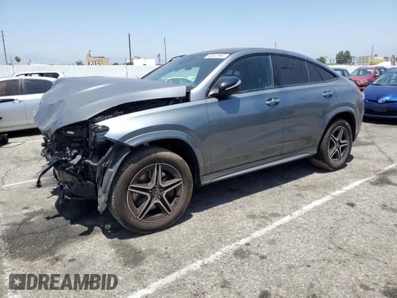 ✅ 2025 Mercedes-Benz GLE 450 • VIN: 4JGFD5KB5SB312084 • Lot: 60541965. Listed on Copart with 5,759 mi. Free auction sales archive from the USA and detailed vehicle history report at DreamBid. Image 1.