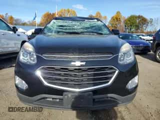 2016 Chevrolet Equinox LT с VIN 2GNFLFEK6G6230715, выставлен на аукционе Copart как лот 89631065 с пробегом 37 324 миль миль и Списание • Salvage title. История ставок и продаж доступна на DreamBid. Изображение 5.