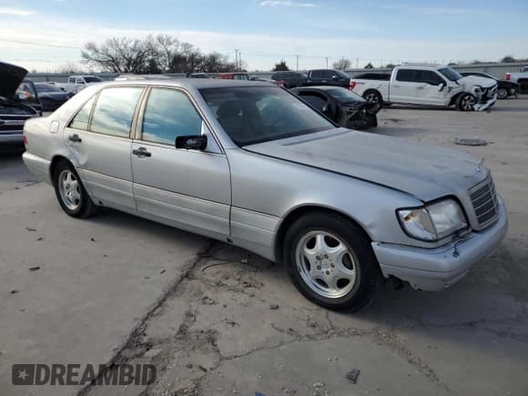 ✅ 1999 Mercedes-Benz S 320/430/500 • VIN: WDBGA43G8XA409801 • Lot: 87766125. Listed on Copart with Not provided. Free auction sales archive from the USA and detailed vehicle history report at DreamBid. Image 4.