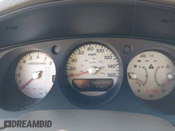 ✅ 2002 Acura TL Type S • VIN: 19UUA56992A052761 • Lot: 43236150. Wystawiony na IAAI z przebiegiem 218 637 mil. Bezpłatny archiwum sprzedaży aukcyjnych z USA i szczegółowy raport historii pojazdu na DreamBid. Zdjęcie 7.