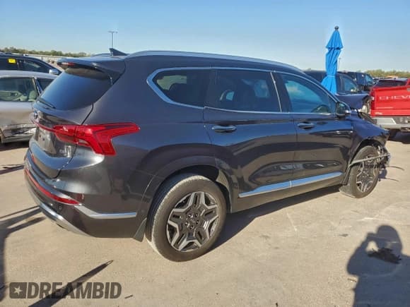 ✅ 2021 Hyundai Santa Fe Calligraphy • VIN: 5NMS5DAL3MH344549 • Лот: 90372835. Опубликован ранее на Copart с пробегом 47 379 миль. Бесплатный доступ к архиву аукционных продаж из США и подробный отчёт об истории автомобиля на DreamBid. Изображение 3.