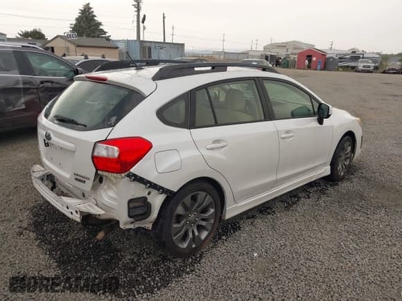 ✅ 2012 Subaru Impreza Special Sports Premium • VIN: JF1GPAL60CG242210 • Lot: 43077529. Listed on IAAI with 138,502 mi. Free auction sales archive from the USA and detailed vehicle history report at DreamBid. Image 4.