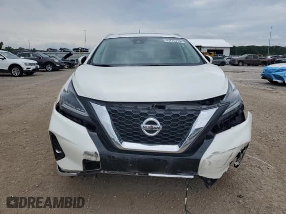 ✅ 2021 Nissan Murano Platinum • VIN: 5N1AZ2DS6MC131239 • Lot: 65776715. Listed on Copart with 70,868 mi. Free auction sales archive from the USA and detailed vehicle history report at DreamBid. Image 5.
