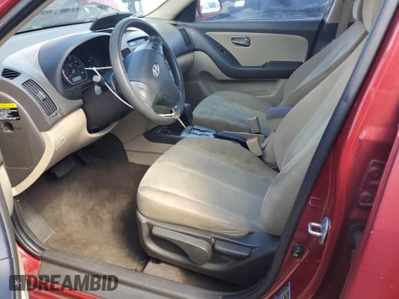 2010 Hyundai Elantra GLS z VIN KMHDU4AD0AU070666, wystawiony jako Copart lot #74801814 z przebiegiem 173 774 mil mil oraz Szkoda całkowita • Salvage title. Historia ofert i sprzedaży dostępna na DreamBid. Obrazek 7.