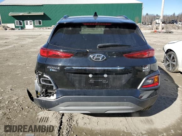 ✅ 2021 Hyundai Kona Ultimate • VIN: KM8K5CA58MU685851 • Лот: 43028244. Опубликован ранее на Copart с пробегом 22 235 миль. Бесплатный доступ к архиву аукционных продаж из США и подробный отчёт об истории автомобиля на DreamBid. Изображение 6.