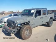 ✅ 2023 Jeep Gladiator Willys • VIN: 1C6HJTAG3PL562388 • Lot: 40397156. Listed on IAAI with 14,662 mi. Free auction sales archive from the USA and detailed vehicle history report at DreamBid. Image 2.