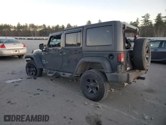 ✅ 2018 Jeep Wrangler Unlimited Sport • VIN: 1C4BJWDG6JL898068 • Lot: 80882454. Listed on Copart with 128,136 mi. Free auction sales archive from the USA and detailed vehicle history report at DreamBid. Image 2.
