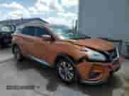 2016 Nissan Murano SV with VIN 5N1AZ2MH5GN167422, listed as a Copart auction lot 63156975 with 157,362 mi miles and Salvage title. Bid and sale history available at DreamBid. Image 4.