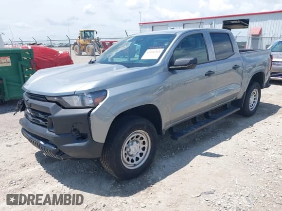 ✅ 2025 Chevrolet Colorado 4WD Work Truck • VIN: 1GCPTBEK6S1131541 • Lot: 42496564. Listed on IAAI with 3,041 mi. Free auction sales archive from the USA and detailed vehicle history report at DreamBid. Image 18.