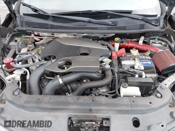 ✅ 2018 Nissan Sentra SR Turbo • VIN: 3N1CB7AP6JY251532 • Lot: 43326798. Wystawiony na IAAI z przebiegiem 84 544 mil. Bezpłatny archiwum sprzedaży aukcyjnych z USA i szczegółowy raport historii pojazdu na DreamBid. Zdjęcie 10.