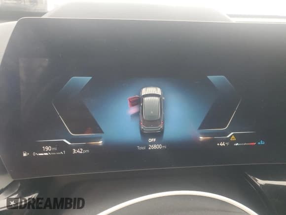 ✅ 2024 BMW X1 xDrive28i • VIN: WBX73EF07R5Y79901 • Лот: 91943095. Опубликован ранее на Copart с пробегом 26 800 миль. Бесплатный доступ к архиву аукционных продаж из США и подробный отчёт об истории автомобиля на DreamBid. Изображение 9.