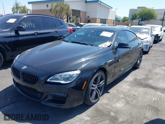 ✅ 2018 BMW 6 Series 640i • VIN: WBA6D0C56JG852932 • Lot: 42374884. Listed on IAAI with 59,418 mi. Free auction sales archive from the USA and detailed vehicle history report at DreamBid. Image 23.