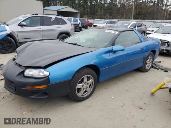 ✅ 1999 Chevrolet Camaro • VIN: 2G1FP22K8X2104852 • Lot: 85431745. Listed on Copart with Not provided. Free auction sales archive from the USA and detailed vehicle history report at DreamBid. Image 1.