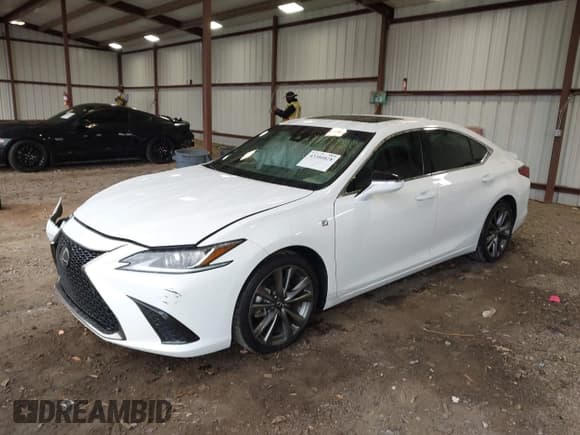 ✅ 2021 Lexus ES 350 F Sport • VIN: 58AGZ1B19MU090509 • Lot: 43380828. Wystawiony na IAAI z przebiegiem 60 084 mil. Bezpłatny archiwum sprzedaży aukcyjnych z USA i szczegółowy raport historii pojazdu na DreamBid. Zdjęcie 17.