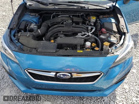 ✅ 2017 Subaru Impreza Premium • VIN: 4S3GTAD68H3707562 • Lot: 80449955. Listed on Copart with 53,674 mi. Free auction sales archive from the USA and detailed vehicle history report at DreamBid. Image 11.