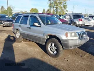 ✅ 2002 Jeep Grand Cherokee Laredo • VIN: 1J4GW48S22C256176 • Lot: 43420528. Listed on IAAI with 226,359 mi. Free auction sales archive from the USA and detailed vehicle history report at DreamBid. Image 1.