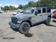 ✅ 2020 Jeep Wrangler Unlimited Sport • VIN: 1C4HJXDG7LW169255 • Lot: 89925715. Wystawiony na Copart z przebiegiem 62 379 mil. Bezpłatny archiwum sprzedaży aukcyjnych z USA i szczegółowy raport historii pojazdu na DreamBid. Zdjęcie 1.