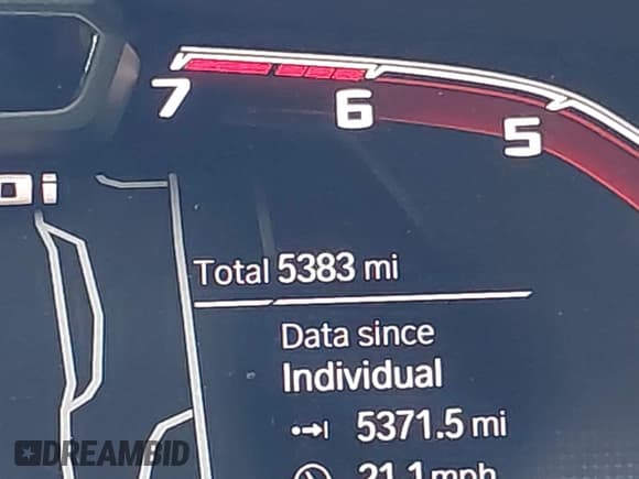 ✅ 2022 BMW 8 Series M850i xDrive • VIN: WBABC4C06NCG86571 • Lot: 43616622. Listed on IAAI with 5,383 mi. Free auction sales archive from the USA and detailed vehicle history report at DreamBid. Image 15.