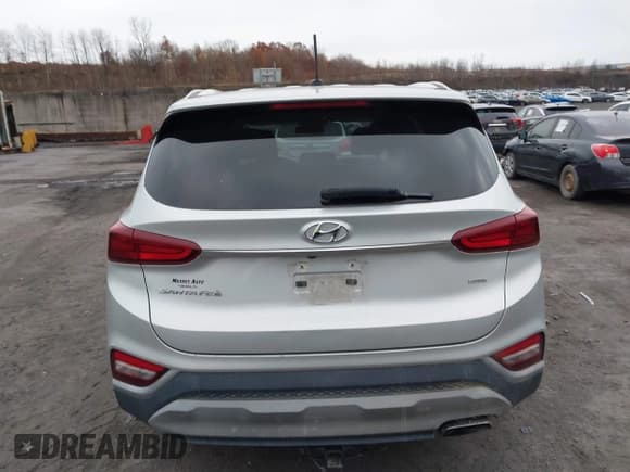 ✅ 2019 Hyundai Santa Fe SE • VIN: 5NMS2CAD7KH054274 • Lot: 43694931. Listed on IAAI with 96,329 mi. Free auction sales archive from the USA and detailed vehicle history report at DreamBid. Image 16.