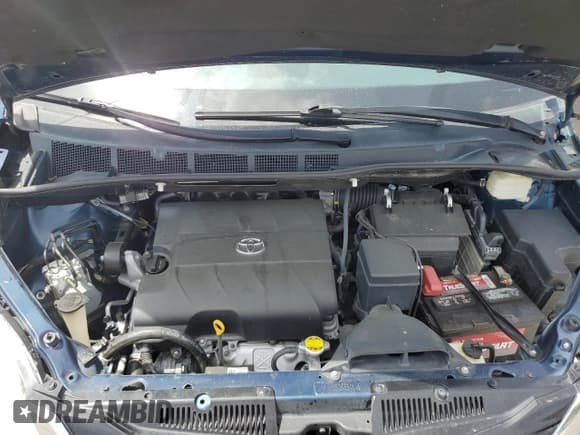 ✅ 2012 Toyota Sienna LE AAS • VIN: 5TDKK3DC4CS218114 • Lot: 56473025. Listed on Copart with 214,865 mi. Free auction sales archive from the USA and detailed vehicle history report at DreamBid. Image 12.