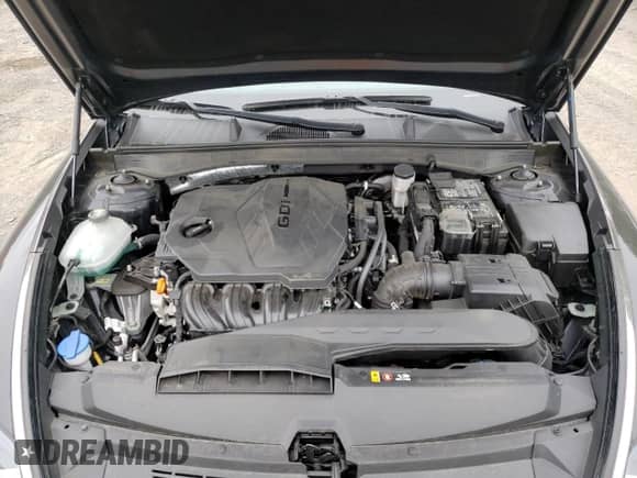 2021 Hyundai Sonata SEL с VIN 5NPEF4JA5MH080505, выставлен на аукционе Copart как лот 48466182 с пробегом 10 592 миль миль и . История ставок и продаж доступна на DreamBid. Изображение 7.