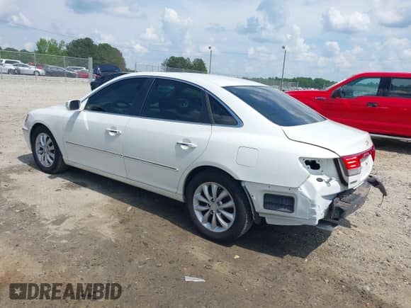 2007 Hyundai Azera SE с VIN KMHFC46F07A176082, выставлен на аукционе IAAI как лот 42163164 с пробегом 146 021 миль миль и . История ставок и продаж доступна на DreamBid. Изображение 3.