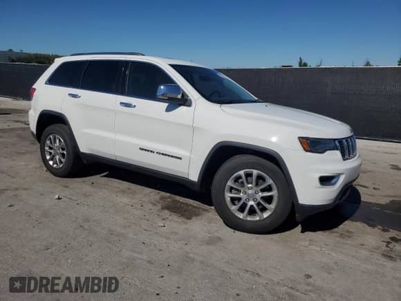 2017 Jeep Grand Cherokee Limited with VIN 1C4RJEBG6HC925422, listed as a Copart auction lot 90068475 with 40,081 mi miles and Salvage title. Bid and sale history available at DreamBid. Image 4.