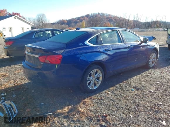 ✅ 2014 Chevrolet Impala LT • VIN: 1G1125S35EU121604 • Лот: 43718526. Опубликован ранее на IAAI с пробегом 92 401 миль. Бесплатный доступ к архиву аукционных продаж из США и подробный отчёт об истории автомобиля на DreamBid. Изображение 4.