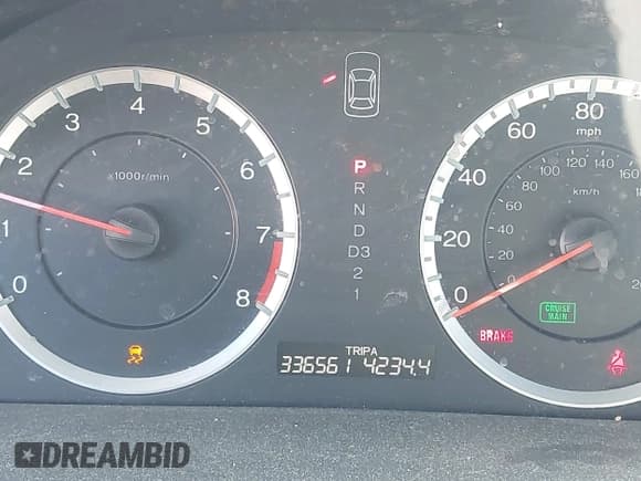 ✅ 2012 Honda Accord EX-L • VIN: 1HGCP2F87CA182801 • Lot: 43071392. Listed on IAAI with 336,561 mi. Free auction sales archive from the USA and detailed vehicle history report at DreamBid. Image 15.