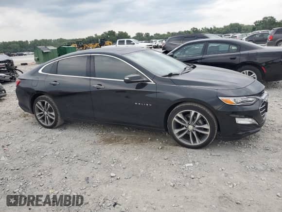 2019 Chevrolet Malibu Premier with VIN 1G1ZE5SX6KF147433, listed as a Copart auction lot 67756905 with 78,964 mi miles and Salvage title. Bid and sale history available at DreamBid. Image 4.