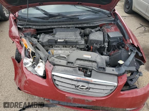 ✅ 2009 Hyundai Elantra GLS • VIN: KMHDU46D49U711113 • Lot: 69515205. Listed on Copart with 116,757 mi. Free auction sales archive from the USA and detailed vehicle history report at DreamBid. Image 11.