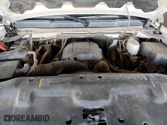 ✅ 2010 Chevrolet Silverado 1500 • VIN: 1GC5CVBG3AZ220914 • Лот: 58225265. Опубликован ранее на Copart с пробегом 333 231 миль. Бесплатный доступ к архиву аукционных продаж из США и подробный отчёт об истории автомобиля на DreamBid. Изображение 11.