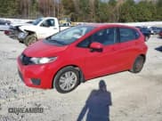 ✅ 2016 Honda Fit LX • VIN: JHMGK5H58GS003988 • Lot: 93045235. Listed on Copart with 96,540 mi. Free auction sales archive from the USA and detailed vehicle history report at DreamBid. Image 1.