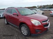 ✅ 2011 Chevrolet Equinox 1LT • VIN: 2CNFLEE57B6343560 • Лот: 40764367. Опубликован ранее на IAAI с пробегом 163 262 миль. Бесплатный доступ к архиву аукционных продаж из США и подробный отчёт об истории автомобиля на DreamBid. Изображение 1.