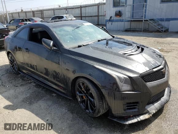 ✅ 2017 Cadillac ATS-V • VIN: 1G6AN1RY6H0145904 • Lot: 58237405. Listed on Copart with 103,603 mi. Free auction sales archive from the USA and detailed vehicle history report at DreamBid. Image 4.