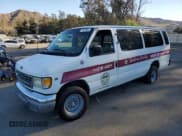 ✅ 2000 Ford Econoline Passenger XL • VIN: 1FBSS31L3YHB98619 • Lot: 77615904. Listed on Copart with 316,815 mi. Free auction sales archive from the USA and detailed vehicle history report at DreamBid. Image 1.