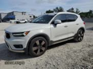 ✅ 2019 Volvo XC40 Momentum • VIN: YV4AC2HK8K2072999 • Lot: 45344975. Listed on Copart with 108,305 mi. Free auction sales archive from the USA and detailed vehicle history report at DreamBid. Image 1.