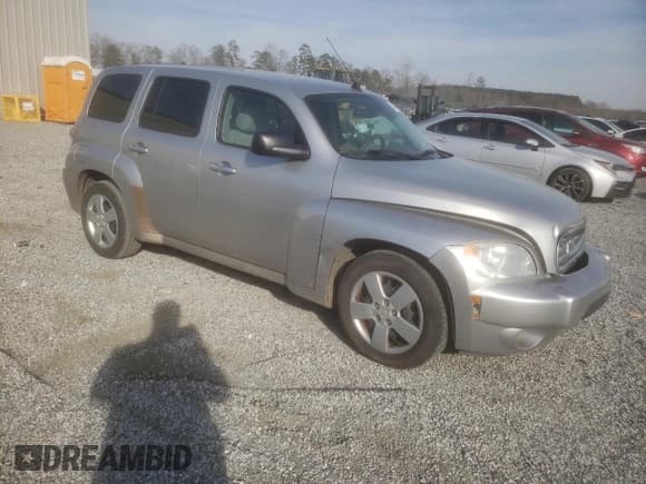 ✅ 2007 Chevrolet HHR LS • VIN: 3GNDA13D07S623597 • Lot: 49626595. Listed on Copart with 158,091 mi. Free auction sales archive from the USA and detailed vehicle history report at DreamBid. Image 4.