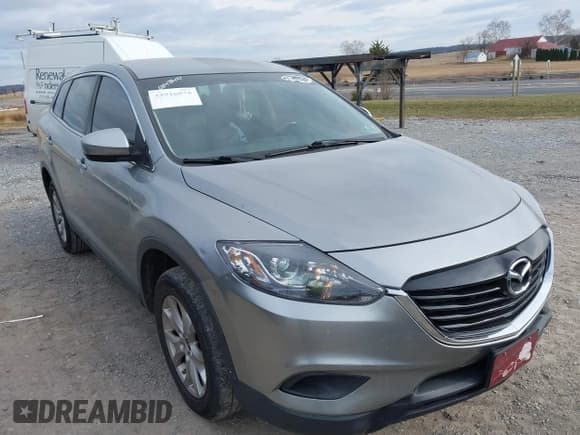 ✅ 2015 Mazda CX-9 Touring • VIN: JM3TB2CVXF0455691 • Lot: 43916875. Listed on IAAI with 207,507 mi. Free auction sales archive from the USA and detailed vehicle history report at DreamBid. Image 6.