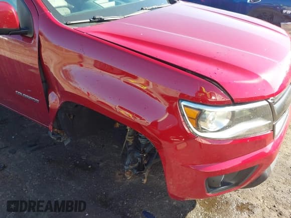 ✅ 2017 Chevrolet Colorado 4WD Z71 • VIN: 1GCGTDEN6H1250009 • Lot: 43616139. Listed on IAAI with 194,125 mi. Free auction sales archive from the USA and detailed vehicle history report at DreamBid. Image 6.
