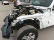 ✅ 2020 Jeep Wrangler Unlimited Sport S • VIN: 1C4HJXDG9LW102950 • Лот: 42476210. Опубликован ранее на IAAI с пробегом 83 746 миль. Бесплатный доступ к архиву аукционных продаж из США и подробный отчёт об истории автомобиля на DreamBid. Изображение 6.