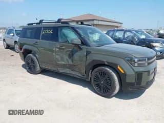 ✅ 2025 Hyundai Santa Fe Calligraphy • VIN: 5NMP5DG19SH031725 • Лот: 42965302. Опубликован ранее на IAAI с пробегом 17 049 миль. Бесплатный доступ к архиву аукционных продаж из США и подробный отчёт об истории автомобиля на DreamBid. Изображение 1.