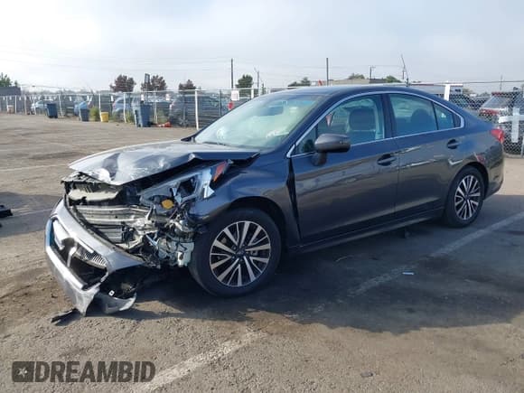 ✅ 2019 Subaru Legacy Premium • VIN: 4S3BNAF6XK3023895 • Lot: 43520461. Listed on IAAI with 46,717 mi. Free auction sales archive from the USA and detailed vehicle history report at DreamBid. Image 17.