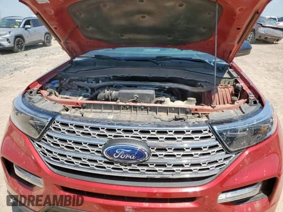 2022 Ford Explorer Limited with VIN 1FMSK7FH7NGA30499, listed as a Copart auction lot 67663755 with 93,518 mi miles and Clean title. Bid and sale history available at DreamBid. Image 12.