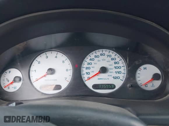 2003 Dodge Intrepid z VIN 2B3HD46R63H536067, wystawiony jako IAAI lot #42625516 z przebiegiem 335 953 mil mil oraz . Historia ofert i sprzedaży dostępna na DreamBid. Obrazek 7.