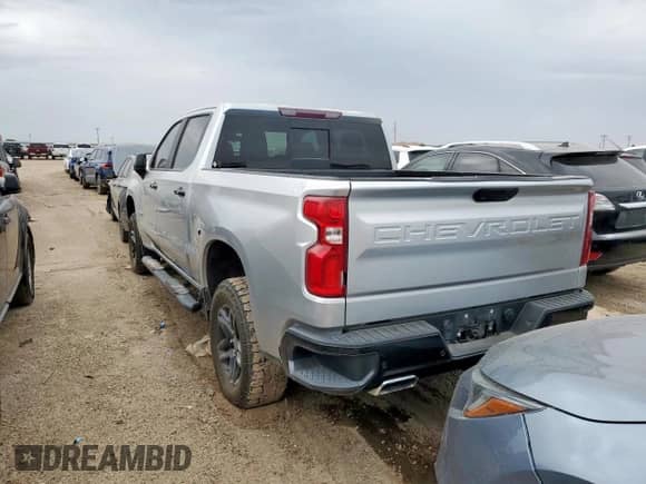 ✅ 2019 Chevrolet Silverado 1500 LT Trail Boss • VIN: 3GCPYFED0KG103360 • Lot: 81029535. Listed on Copart with 167,715 mi. Free auction sales archive from the USA and detailed vehicle history report at DreamBid. Image 2.
