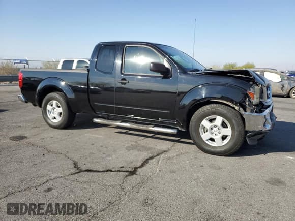 ✅ 2007 Nissan Frontier SE • VIN: 1N6AD06U77C458580 • Lot: 67972415. Listed on Copart with 142,295 mi. Free auction sales archive from the USA and detailed vehicle history report at DreamBid. Image 4.