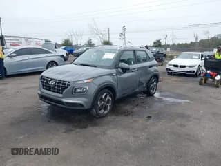 ✅ 2023 Hyundai Venue SEL • VIN: KMHRC8A33PU230376 • Lot: 41169505. Listed on IAAI with 21,702 mi. Free auction sales archive from the USA and detailed vehicle history report at DreamBid. Image 2.