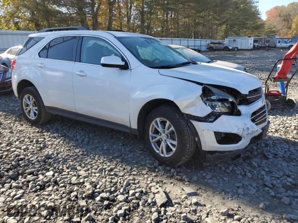 ✅ 2017 Chevrolet Equinox LT • VIN: 2GNFLFE30H6225763 • Лот: 89524315. Опубликован ранее на Copart с пробегом 74 806 миль. Бесплатный доступ к архиву аукционных продаж из США и подробный отчёт об истории автомобиля на DreamBid. Изображение 4.