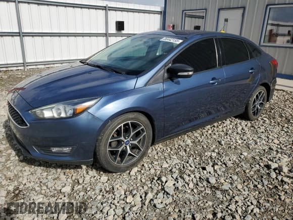 ✅ 2018 Ford Focus SEL • VIN: 1FADP3H22JL203255 • Lot: 86442155. Listed on Copart with 116,078 mi. Free auction sales archive from the USA and detailed vehicle history report at DreamBid. Image 1.